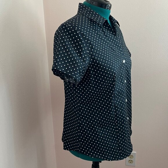 NWOT Jones NY Collection Misses 14 Non-Iron Blouse - Picture 2 of 4